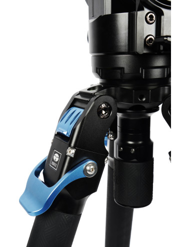 Sirui Pro Video Tripod Kit Rapid SVT-75 Pro + Fluid Head SVH15 | Carbonowy statyw wideo z głowicą, udźwig 25 kg, wys. 153 cm Sir