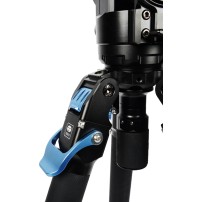 Sirui Pro Video Tripod Kit Rapid SVT-75 Pro + Fluid Head SVH15 | Carbonowy statyw wideo z głowicą, udźwig 25 kg, wys. 153 cm Sir