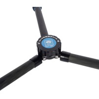 Sirui Pro Video Tripod Kit Rapid SVT-75 Pro + Fluid Head SVH15 | Carbonowy statyw wideo z głowicą, udźwig 25 kg, wys. 153 cm Sir