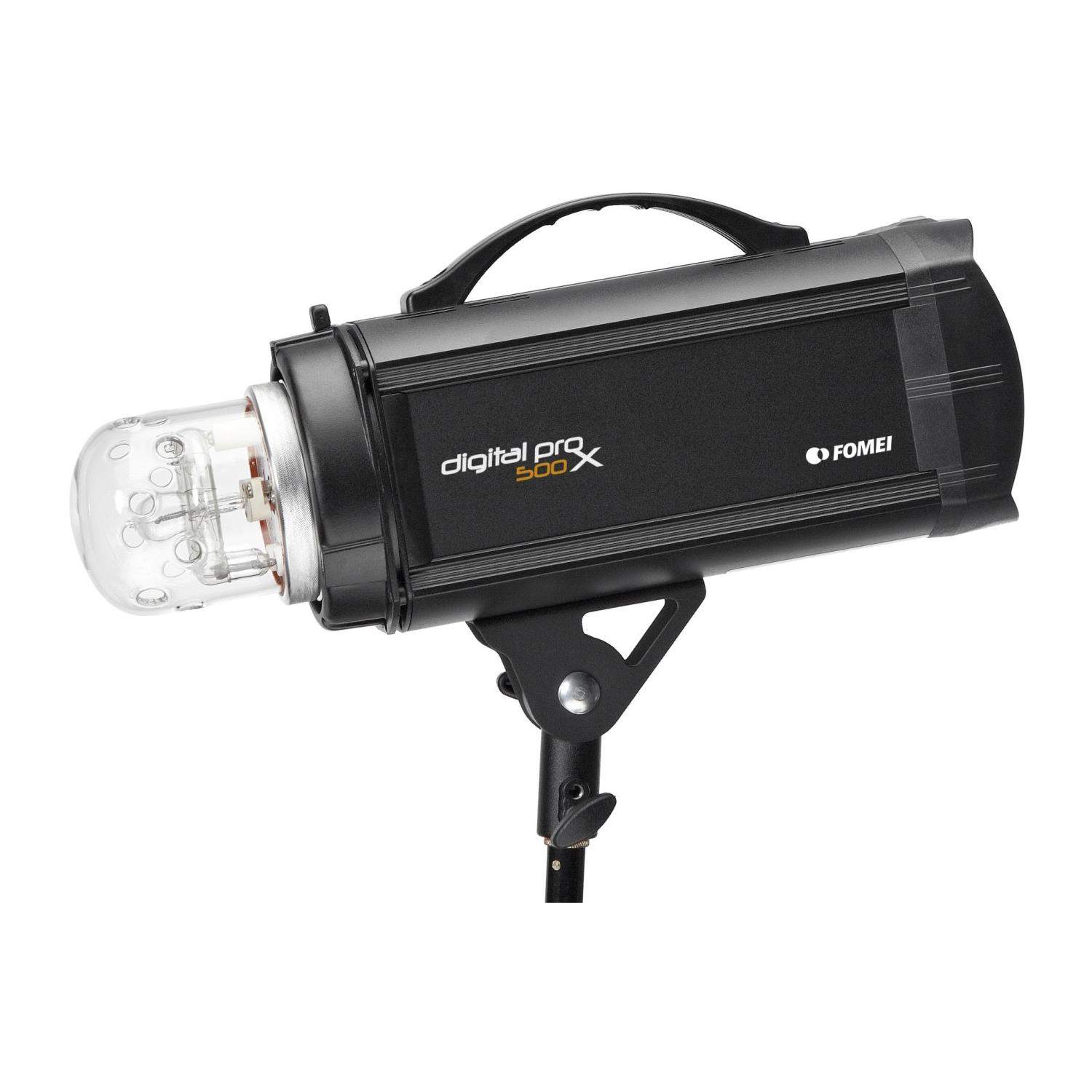 Fomei Digital Pro X 500 | Studyjna lampa błyskowa, 500Ws, 5500K Fomei - 1