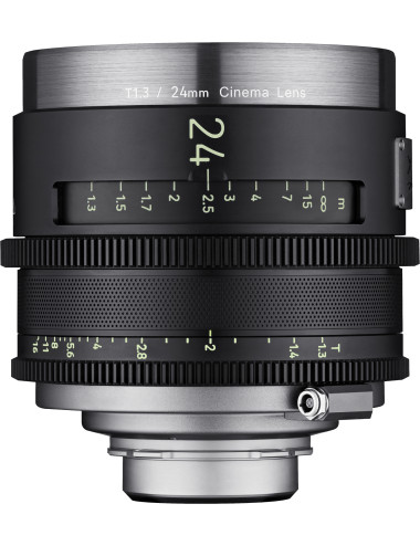 Samyang Xeen Meister 24mm T1.3 Sony E | Obiektyw filmowy 8K Samyang - 1