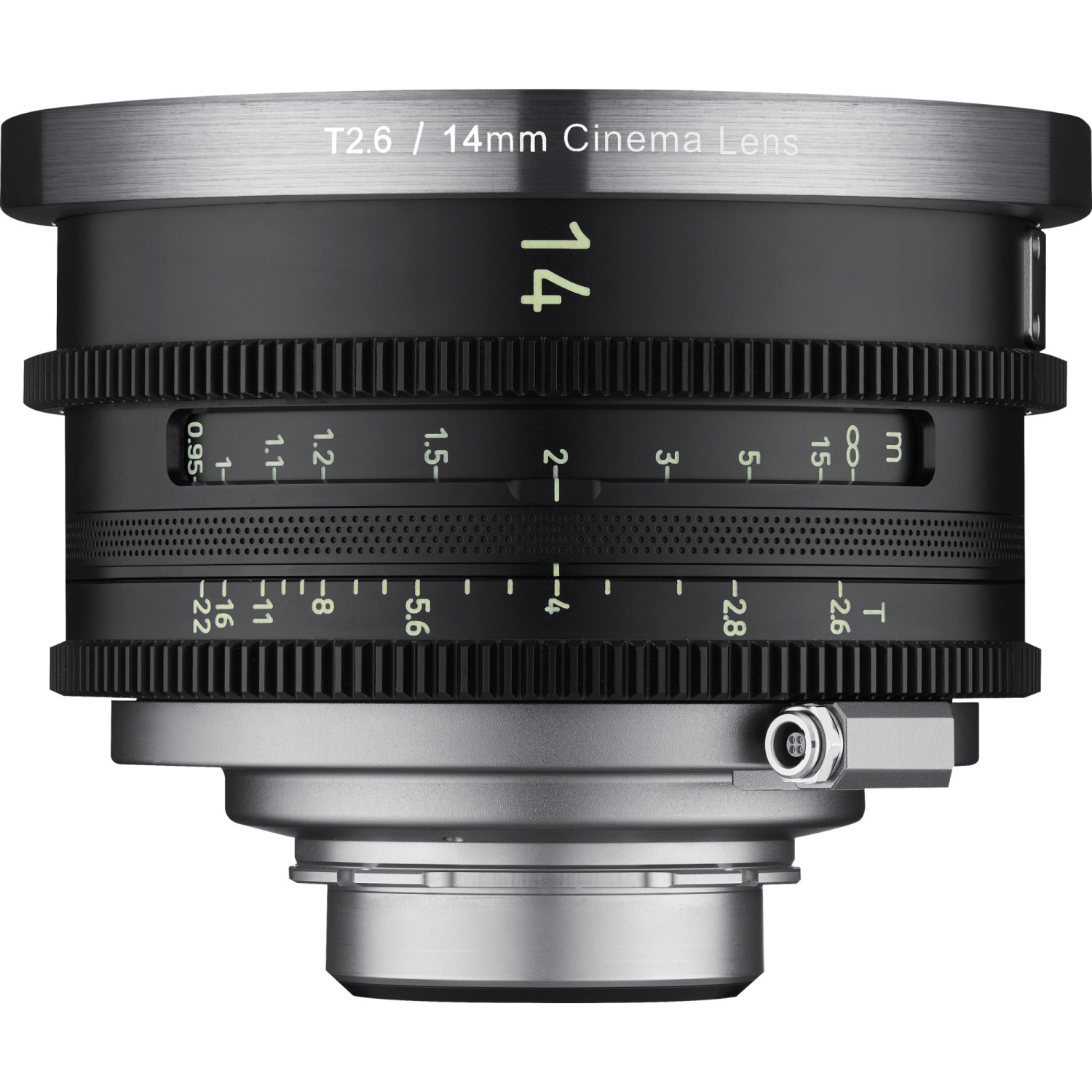 Samyang Xeen Meister 14mm T2.6 PL | Obiektyw filmowy 8K Samyang - 1