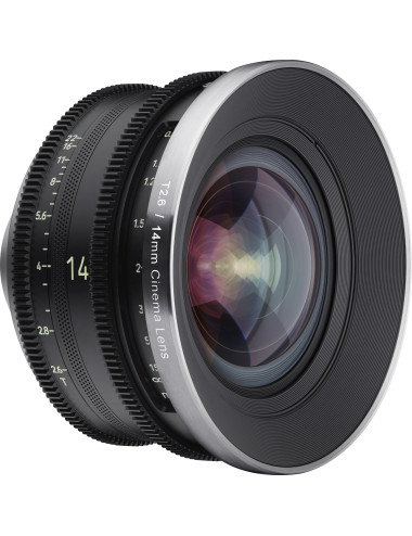 Samyang Xeen Meister 14mm T2.6 Canon EF | Obiektyw filmowy 8K Samyang - 3