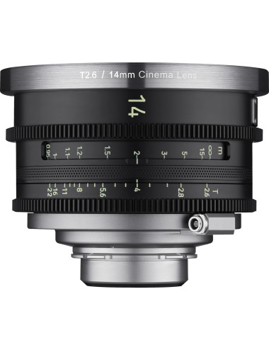Samyang Xeen Meister 14mm T2.6 Canon EF | Obiektyw filmowy 8K Samyang - 1