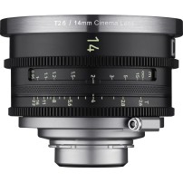 Samyang Xeen Meister 14mm T2.6 Canon EF | Obiektyw filmowy 8K Samyang - 1