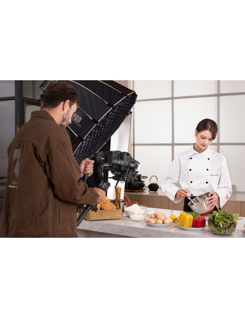 Zhiyun Crane 4 Combo | Ręczny gimbal do aparatów i kamer, waga sprzętu do 6 kg Zhiyun - 13