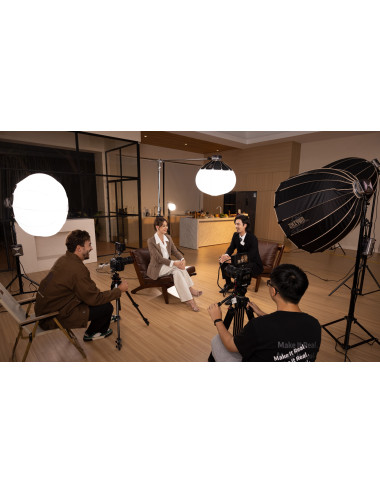 Zhiyun LED Molus G200 | Studyjna lampa, 2700-6500K, 320W, Bluetooth Zhiyun - 15
