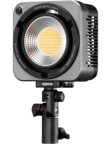 Zhiyun LED Molus G200 | Studyjna lampa, 2700-6500K, 320W, Bluetooth Zhiyun - 9