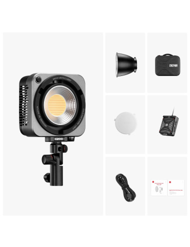 Zhiyun LED Molus G200 | Studyjna lampa, 2700-6500K, 320W, Bluetooth Zhiyun - 11