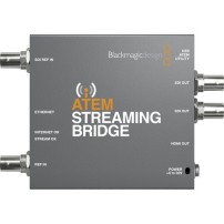 Blackmagic Design ATEM Streaming Bridge | Konwerter H.264 do SDI, HDMI Blackmagic Design - 1