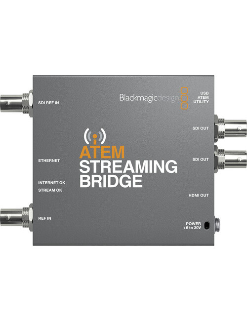 Blackmagic Design ATEM Streaming Bridge | Konwerter H.264 do SDI, HDMI Blackmagic Design - 1