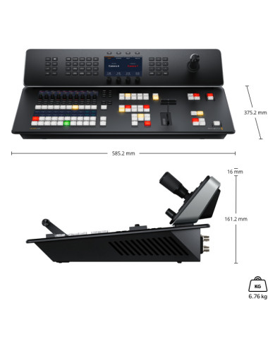 Blackmagic Design ATEM Television Studio 4K8 | Mikser wideo 4K, 8-kanałowy SDI, streaming, nagrywanie Blackmagic Design - 4