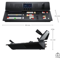 Blackmagic Design ATEM Television Studio 4K8 | Mikser wideo 4K, 8-kanałowy SDI, streaming, nagrywanie Blackmagic Design - 4