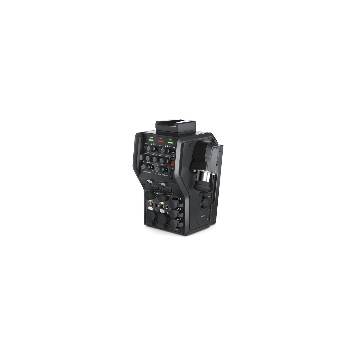 Blackmagic Design Camera Fiber Converter | Rozszerzenie zasilania, kontroli i sygnału przez światłowód dla kamer URSA Blackmagic