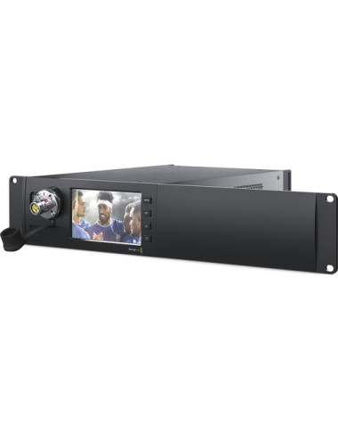 Blackmagic Design Studio Fiber Converter | Rozszerzenie zasilania, kontroli i sygnału przez światłowód dla kamer URSA Blackmagic