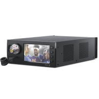 Blackmagic Design Studio Fiber Converter | Rozszerzenie zasilania, kontroli i sygnału przez światłowód dla kamer URSA Blackmagic