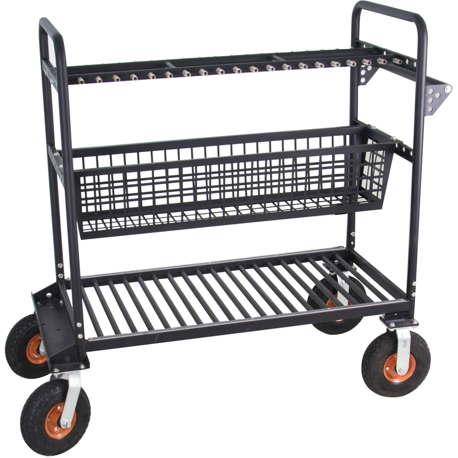 Kupo KGC-020 | Wózek na 20 statywów oświetleniowych C-Stand Kupo Grip - 1