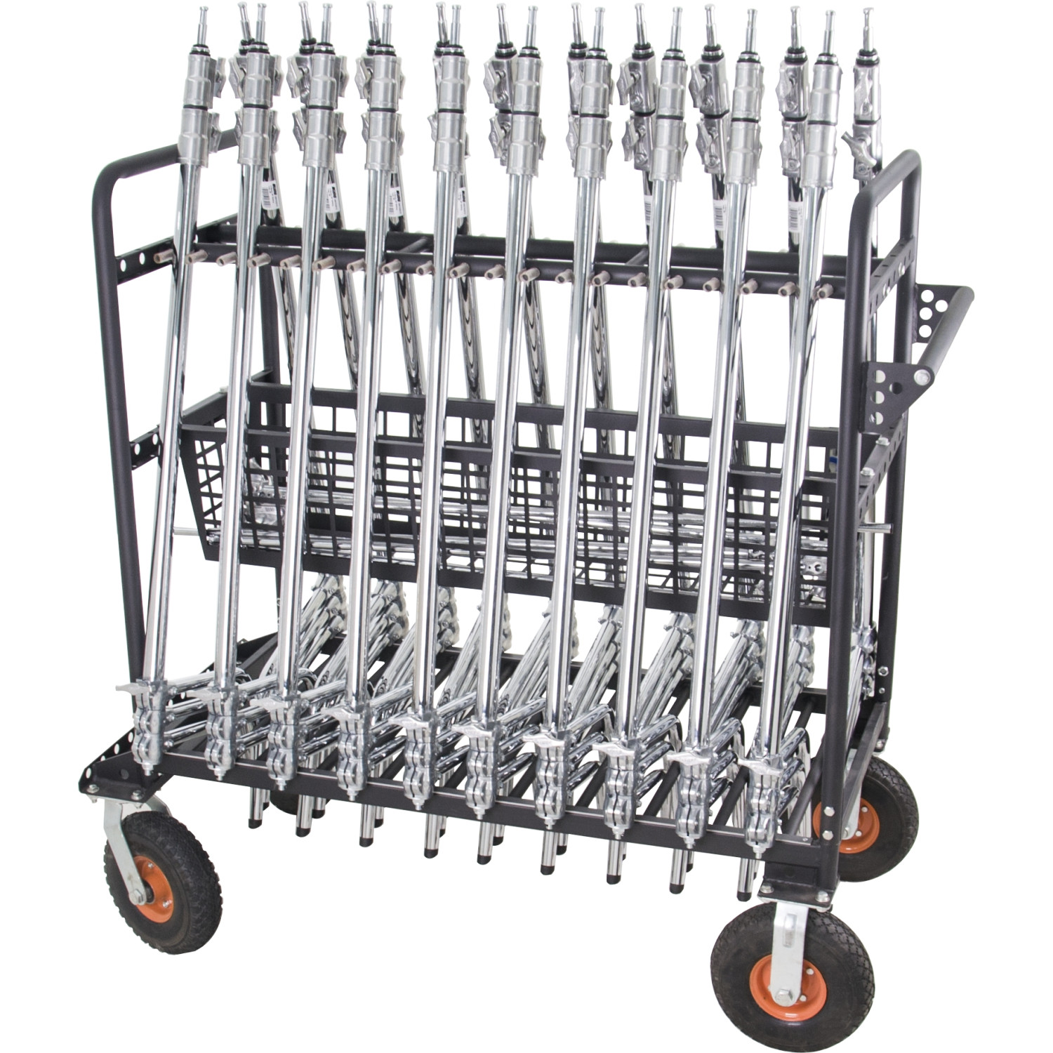 Kupo KGC-020 | Wózek na 20 statywów oświetleniowych C-Stand Kupo Grip - 2