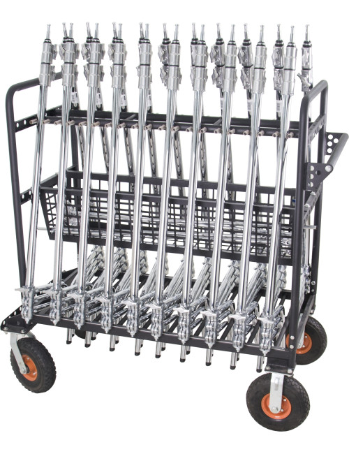 Kupo KGC-020 | Wózek na 20 statywów oświetleniowych C-Stand Kupo Grip - 2