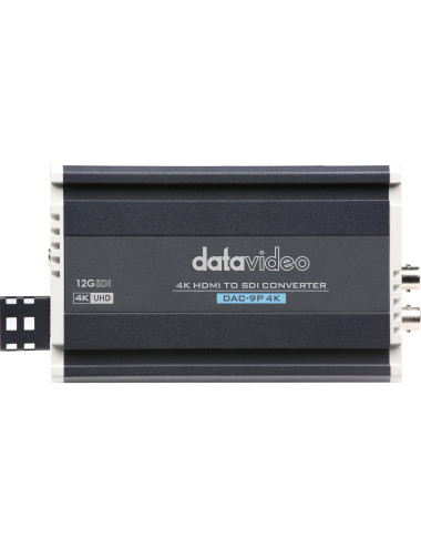 Datavideo DAC-9P 4K | Konwerter HDMI 2.0 do 12G-SDI, embedder audio do SDI Datavideo - 4