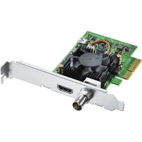 Blackmagic Design DeckLink Mini Monitor 4K | Karta monitorująca z wyjściami wideo, 1x 6G-SDI, x1 HDMI 2.0a, low-profile, HDR Bla