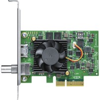 Blackmagic Design DeckLink Mini Monitor 4K | Karta monitorująca z wyjściami wideo, 1x 6G-SDI, x1 HDMI 2.0a, low-profile, HDR Bla