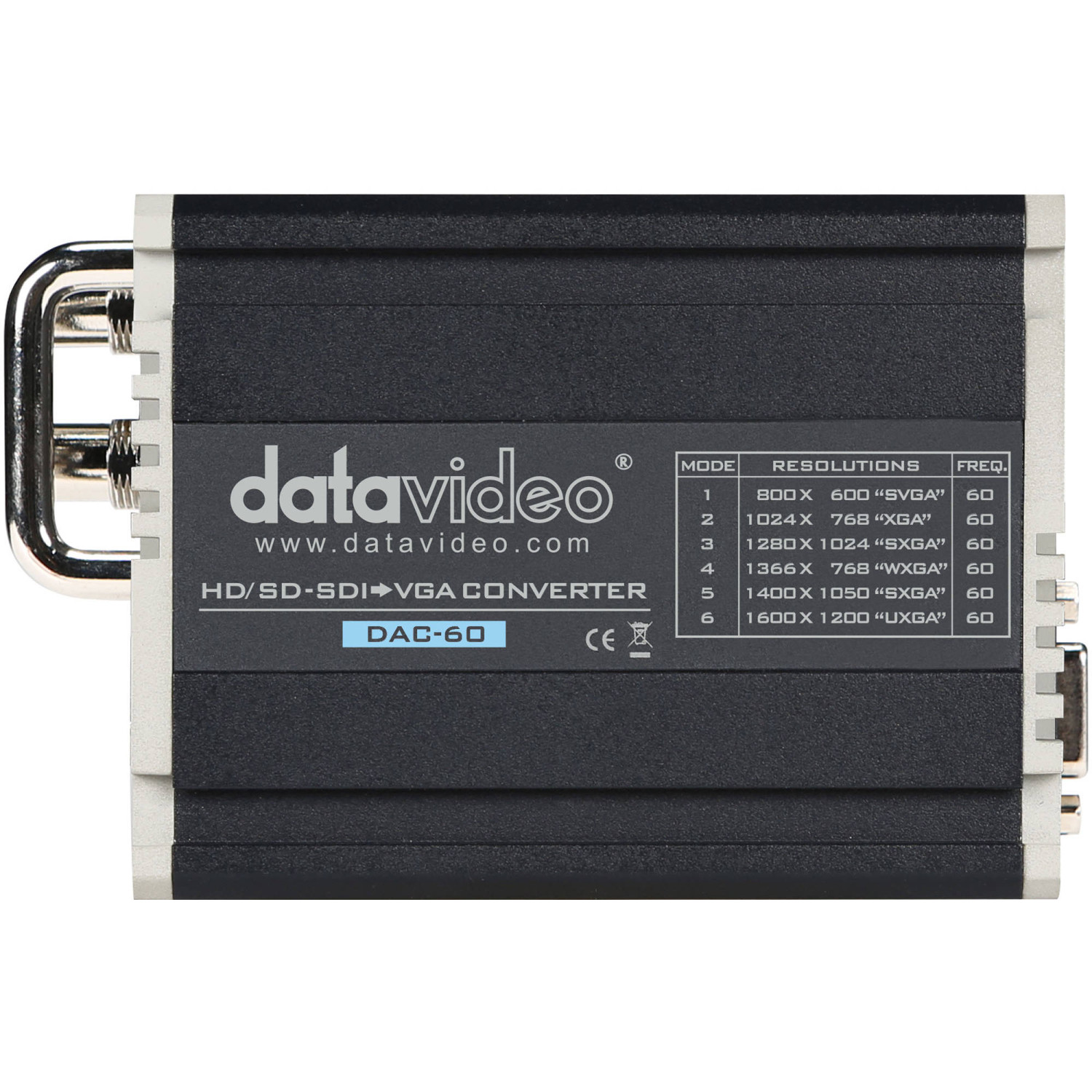 Datavideo DAC-60 | Konwerter 3G-SDI do VGA Datavideo - 1