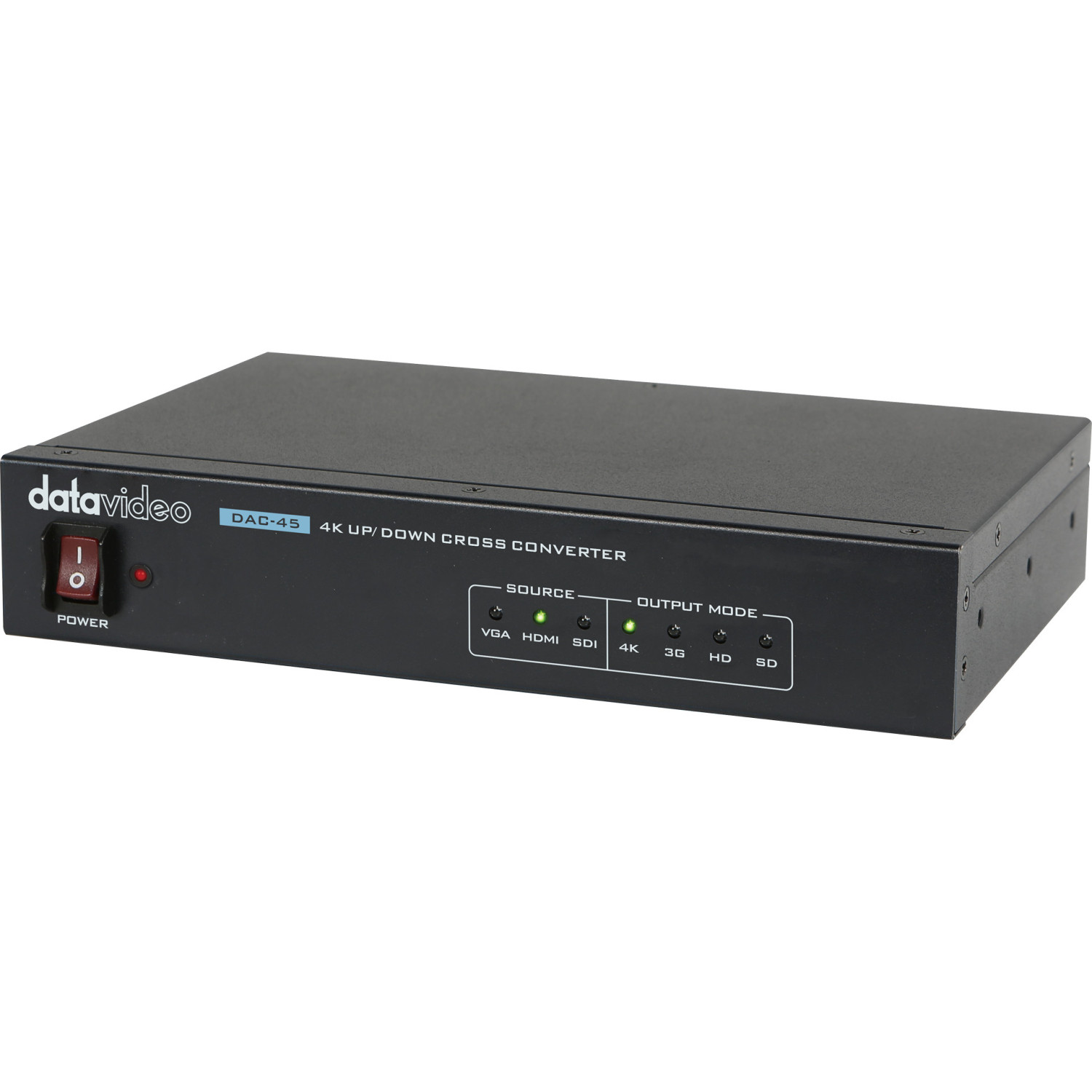 Datavideo DAC-45 | Konwerter 3G-SDI / HDMI / VGA, skaler 4K up / down / cross Datavideo - 3