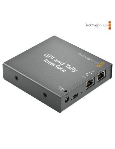 Blackmagic Design GPI and Tally Interface | Moduł Tally dla mikserów Blackmagic Design ATEM Blackmagic Design - 1