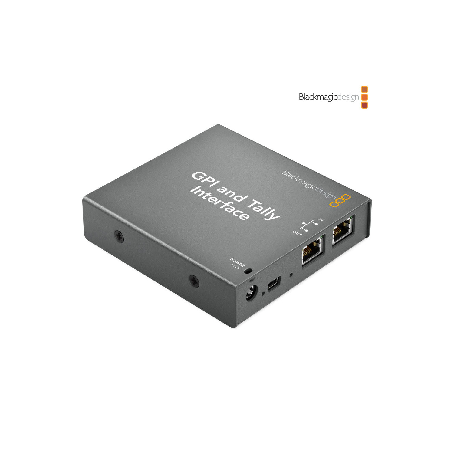 Blackmagic Design GPI and Tally Interface | Moduł Tally dla mikserów Blackmagic Design ATEM Blackmagic Design - 1