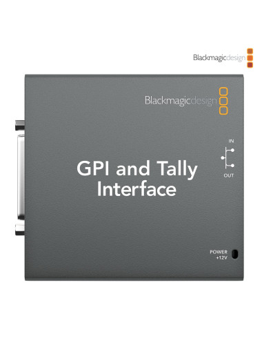 Blackmagic Design GPI and Tally Interface | Moduł Tally dla mikserów Blackmagic Design ATEM Blackmagic Design - 2