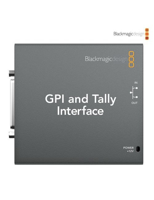 Blackmagic Design GPI and Tally Interface | Moduł Tally dla mikserów Blackmagic Design ATEM Blackmagic Design - 2