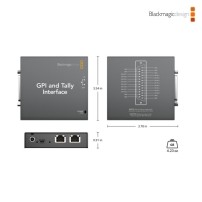 Blackmagic Design GPI and Tally Interface | Moduł Tally dla mikserów Blackmagic Design ATEM Blackmagic Design - 4