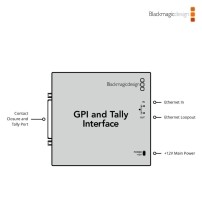 Blackmagic Design GPI and Tally Interface | Moduł Tally dla mikserów Blackmagic Design ATEM Blackmagic Design - 5