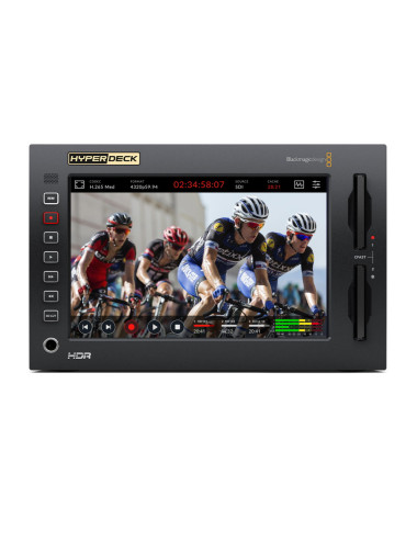Blackmagic Design HyperDeck Extreme 8K HDR | Rekorder wideo 8K Blackmagic Design - 1