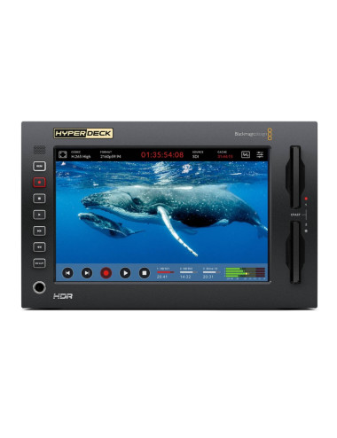 Blackmagic Design HyperDeck Extreme 4K HDR | Rekorder wideo 4K Blackmagic Design - 1