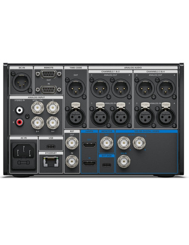 Blackmagic Design HyperDeck Extreme 4K HDR | Rekorder wideo 4K Blackmagic Design - 3