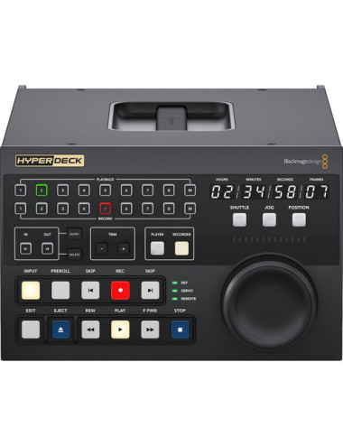 Blackmagic Design HyperDeck Extreme Control | Panel sterujący dla HyperDeck Extreme 8K Blackmagic Design - 1