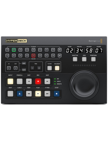 Blackmagic Design HyperDeck Extreme Control | Panel sterujący dla HyperDeck Extreme 8K Blackmagic Design - 4
