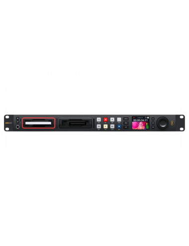 Blackmagic Design HyperDeck Studio 4K Pro | Rekorder wideo 4K Blackmagic Design - 1