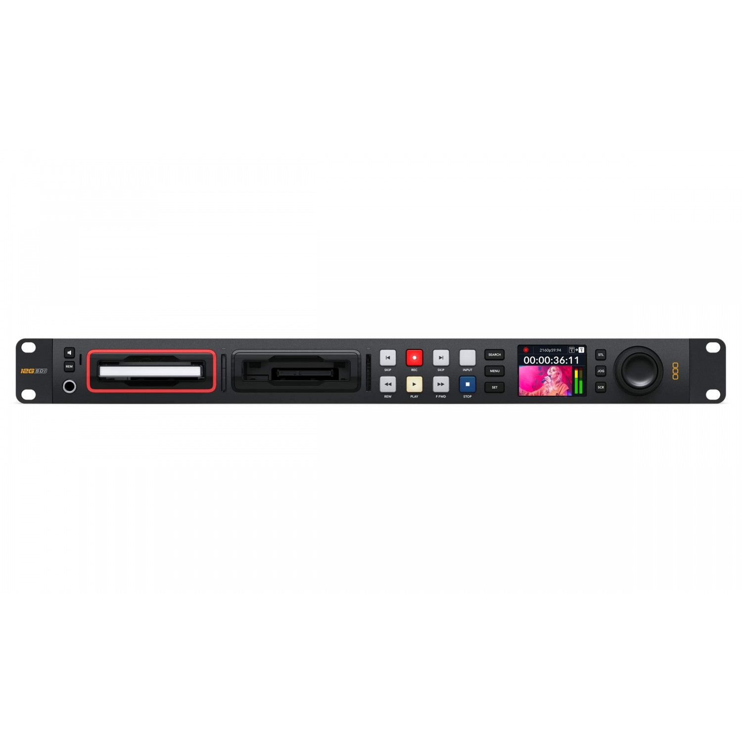 Blackmagic Design HyperDeck Studio 4K Pro | Rekorder wideo 4K Blackmagic Design - 1