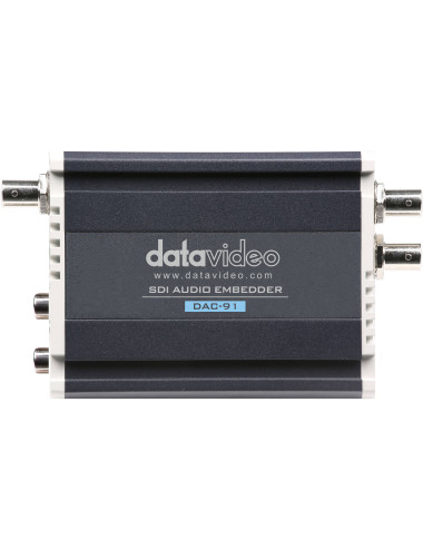 Datavideo DAC-91 | Embeder audio do SDI Datavideo - 1