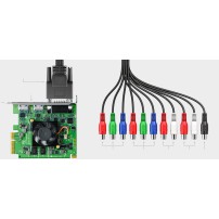Blackmagic Design Intensity Pro 4K | Karta przechwytująca PCIe, HDMI, RCA, Component, Composite, S-Video Blackmagic Design - 2