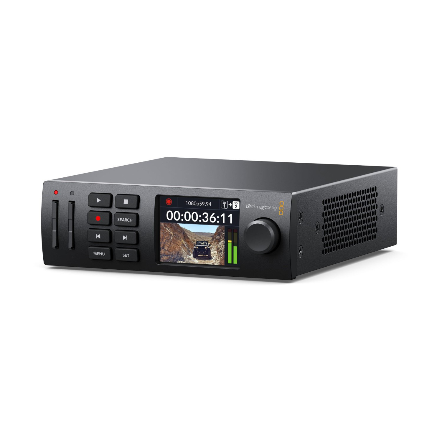 Blackmagic Design HyperDeck Studio HD Mini | Rekorder wideo, nagrywarka Blackmagic Design - 1