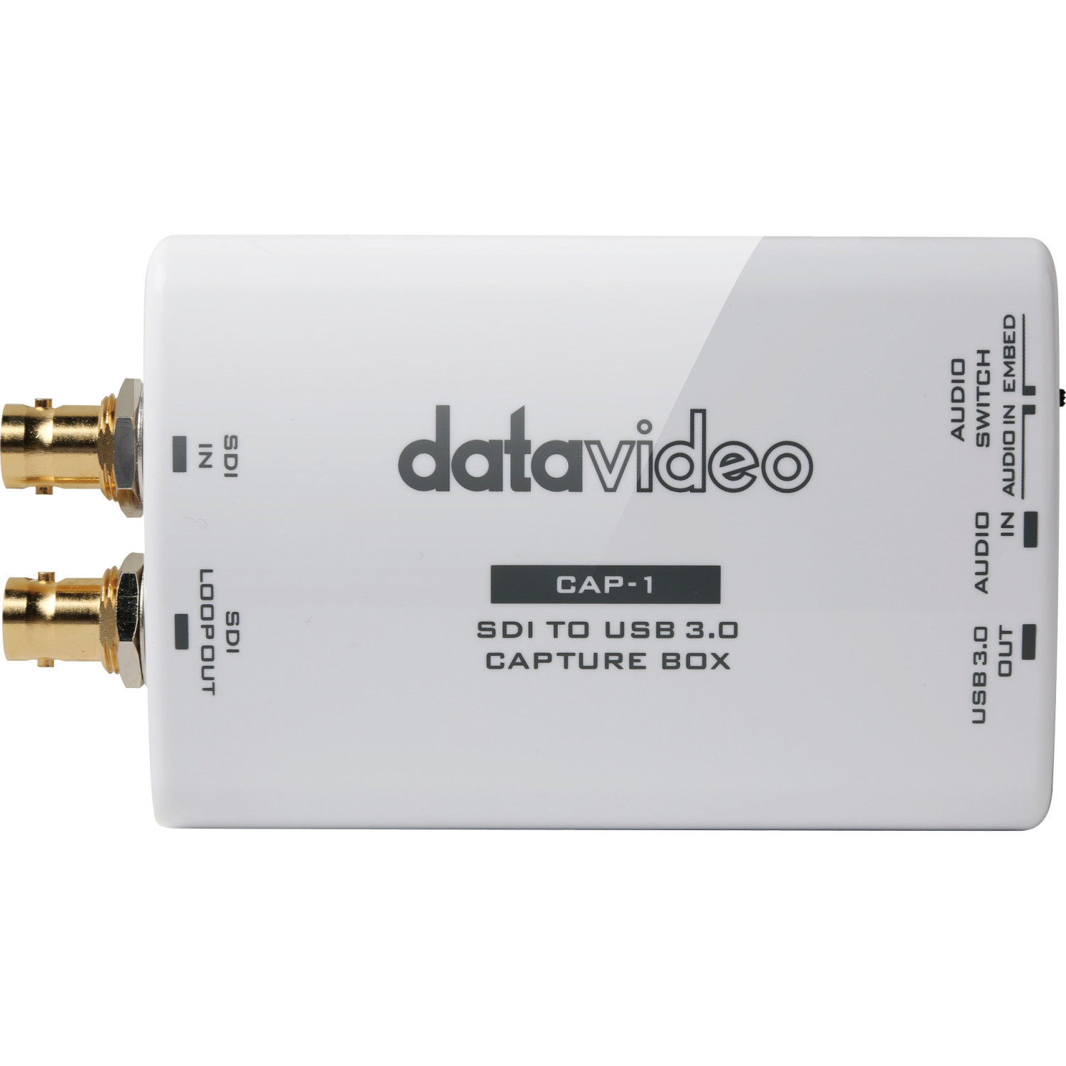 Datavideo CAP-1 | Karta przechwytująca SDI, wideo grabber, USB 3.0 Datavideo - 1
