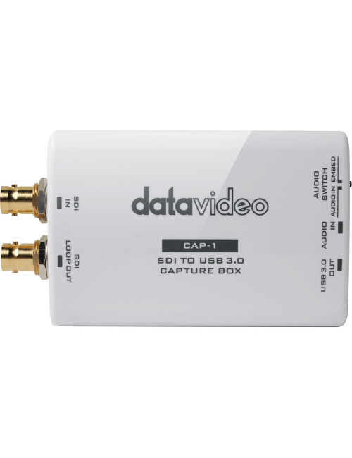 Datavideo CAP-1 | Karta przechwytująca SDI, wideo grabber, USB 3.0 Datavideo - 1