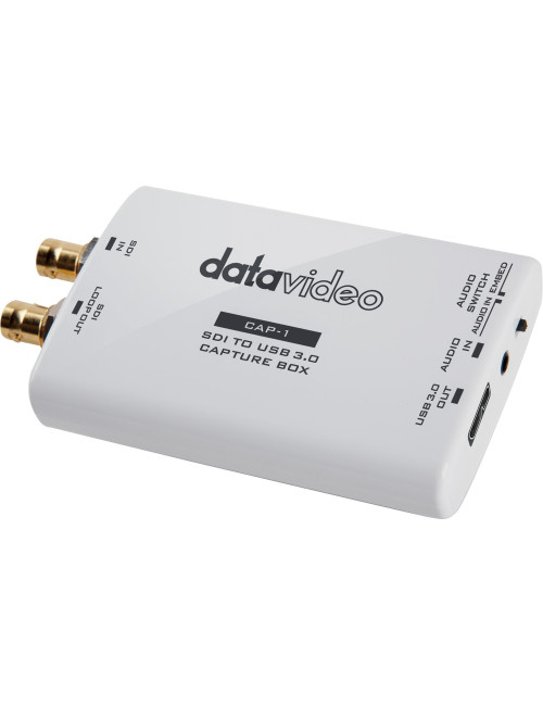 Datavideo CAP-1 | Karta przechwytująca SDI, wideo grabber, USB 3.0 Datavideo - 4