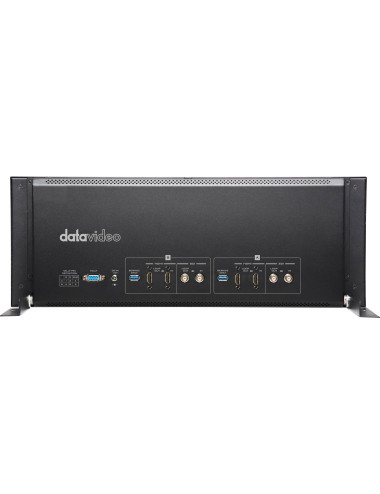 Datavideo TLM-102 | Podwójny monitor podglądowy, 2 x 10.1", SDI / HDMI Datavideo - 1