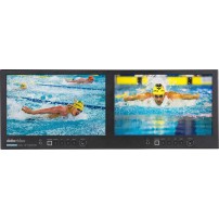 Datavideo TLM-102 | Podwójny monitor podglądowy, 2 x 10.1", SDI / HDMI Datavideo - 1