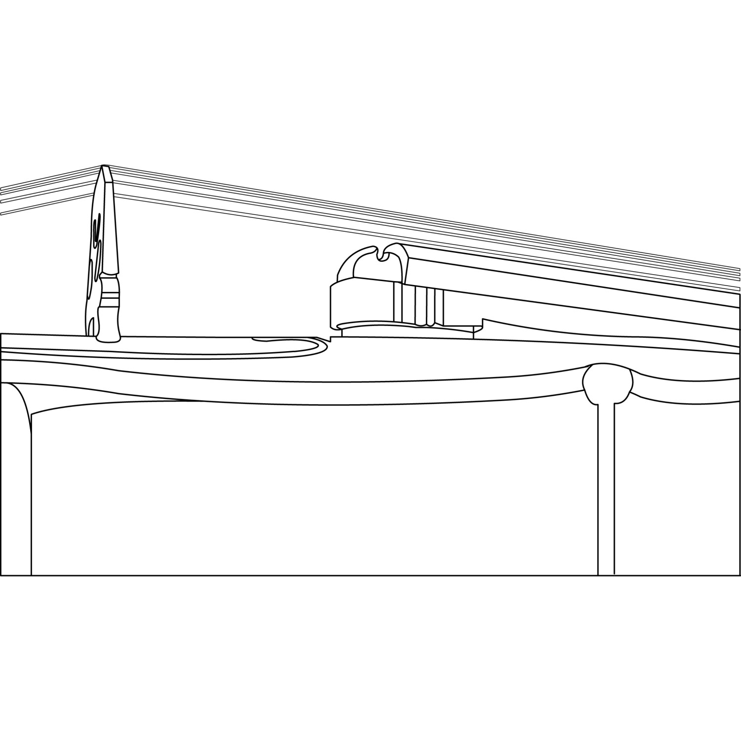 REMIC V5200 Studio/Live | Mikrofon dla skrzypiec, altówki, hardangera, hardingfeli, nyckelharpy, drejelire, liry korbowej REMIC 